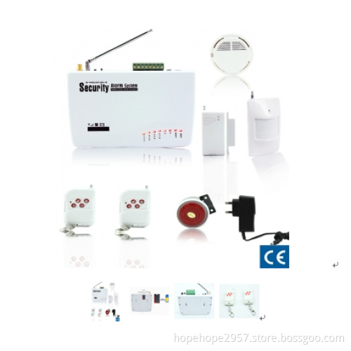 Saful GSM-5080 wireless GSM alarm system